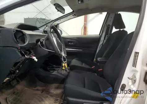 2016 Toyota Prius C from USA, damaged, VIN JTDKDTB3XG1134265